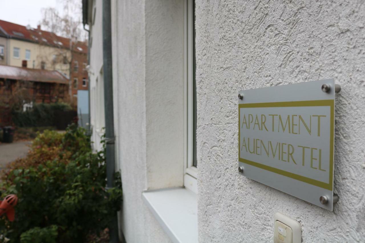 Apartment Auenviertel Erfurt Exterior foto